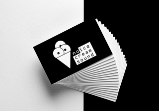 Logodesign | no ice cream sound (Musiklabel) > Grafikdesign | 2014