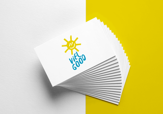 Logodesign | Viel Good (FB-Page der guten Nachrichten) > Grafikdesign | 2015